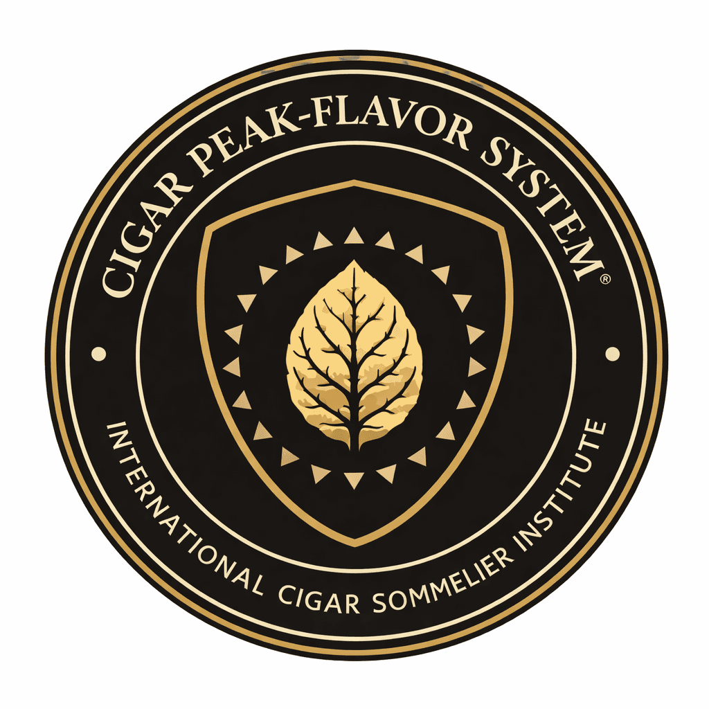 Cigar Peak-Flavor System implementation and certification logo